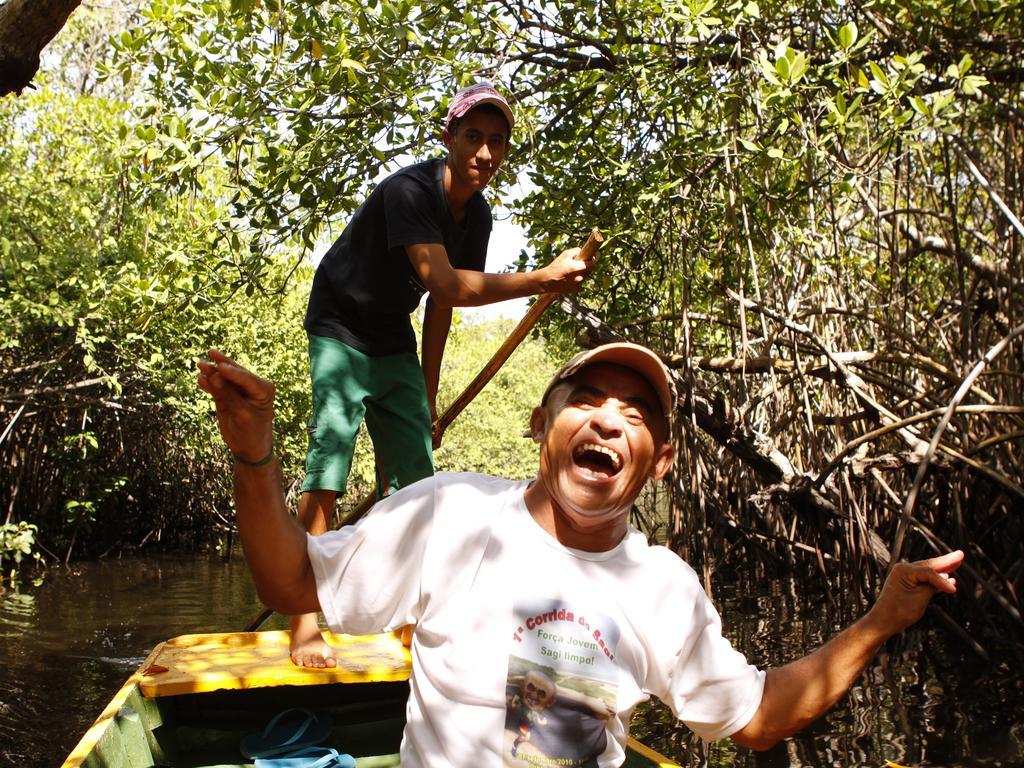 Pousada La Bonita Baía Formosa Eksteriør billede